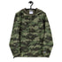 1STAR Coaches &God Vertical Onyx Embroidered Champion Packable Jacket
